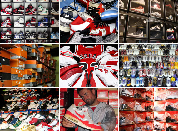 Sneaker Collections Showcase