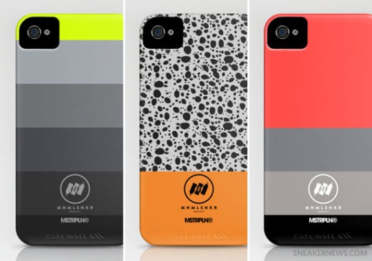 Nike-Inspired Minimimal Sneaker Art iPhone Cases + Wall Prints By MSTRPLN