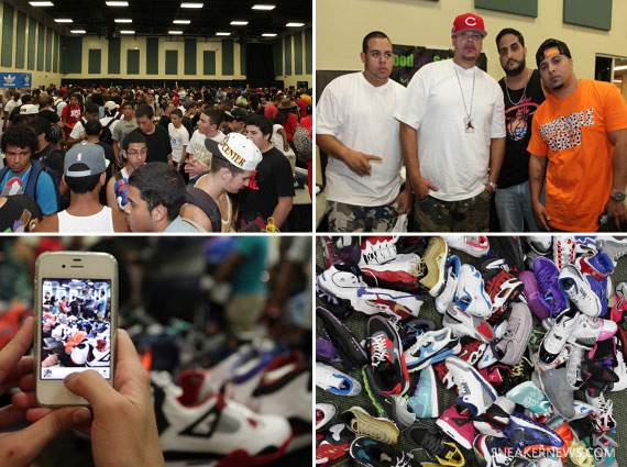 Sneaker Con Miami August 2012 - Event Recap