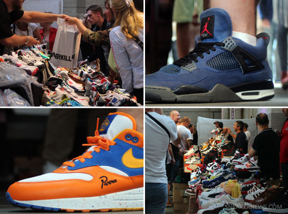 Sneakerness Amsterdam August 2012 - Event Recap