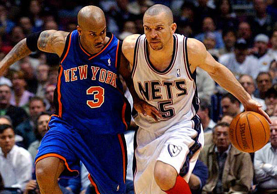 Stephon Marbury Jason Kidd