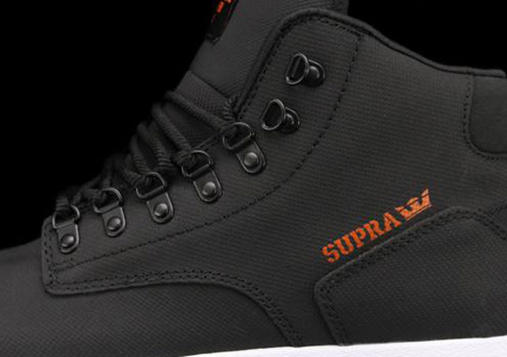 Supra Backwood - Black - Orange