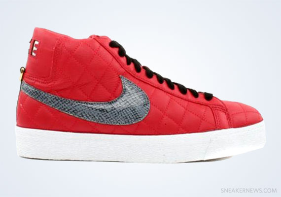 nike blazer quilted