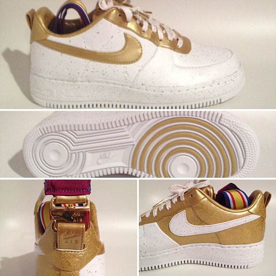 Team Usa Gold Medal Nike Air Force 1 Low 2