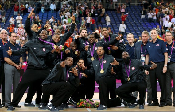 Holz Preis Besondere Usa Spain Basketball 2012 Olympics Final