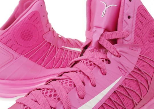“Think Pink” Nike Hyperdunk+