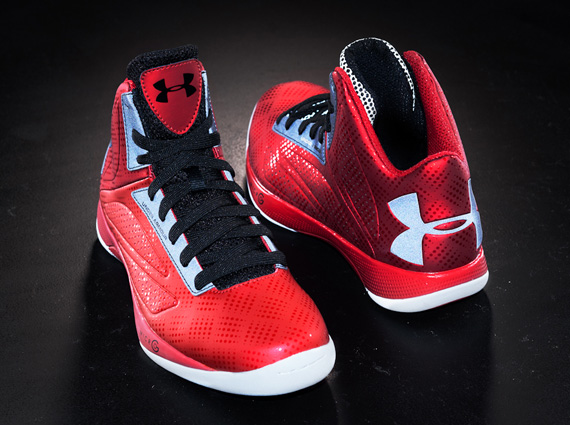 Under Armour Micro G Torch Red 1