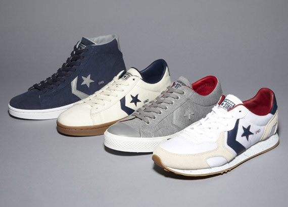UNDFTD x Converse "Born Not Made" Collection