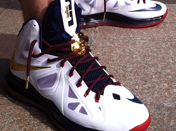 lebron gold medal 10s