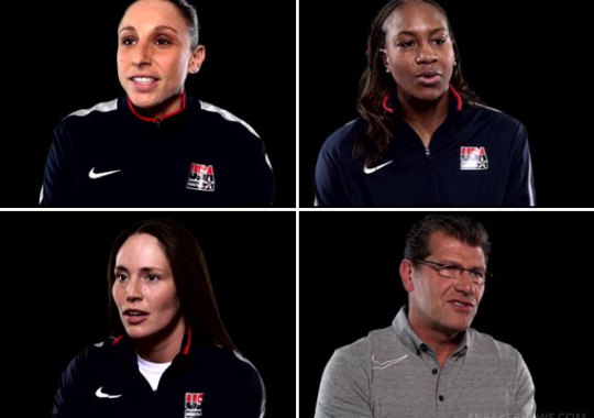 Insider Access To USA Women’s Basketball