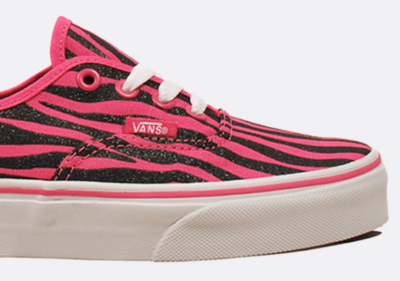 Vans Authentic "Pink Zebra" - SneakerNews.com