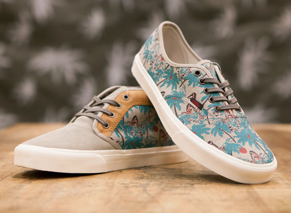 Vans California Aloha Camo Pack