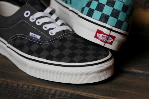 Vans era cheap black washed