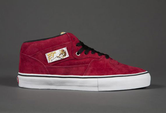 Vans Half Cab Artist Series Steve Caballero 2