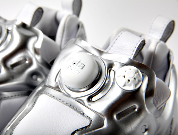 Verbal Reebok Pump Fury Hls Silver White 4