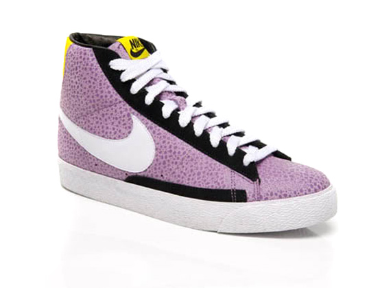 Violet Dqm Nike Blazer