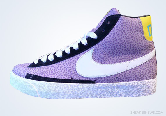 Classics Revisited: DQM x Nike Blazer 