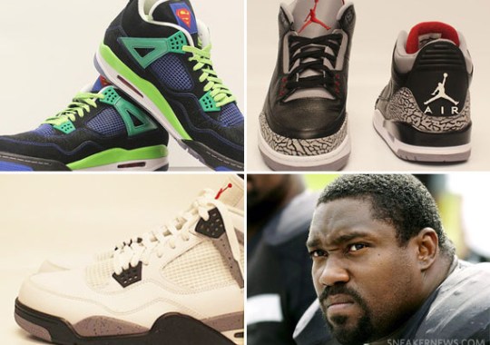 Warren Sapp Auctions Off Air Jordan Collection