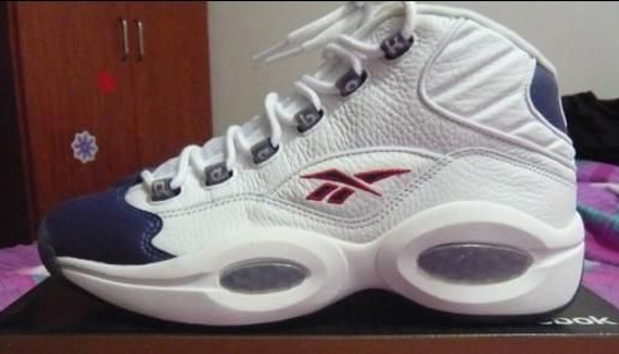 White Blue reebok retailers Question 2