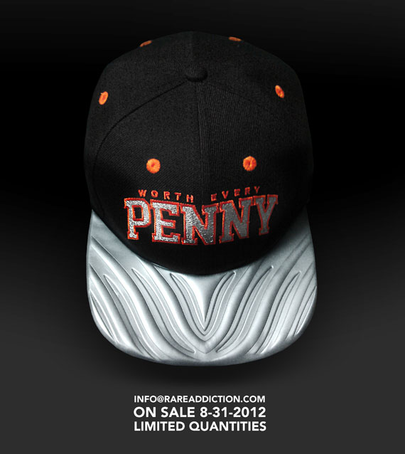 Worth Every Penny Foamposite Hat By Rare Addiction 2