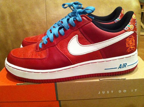 Year Of The Dog Nike Air Force 1