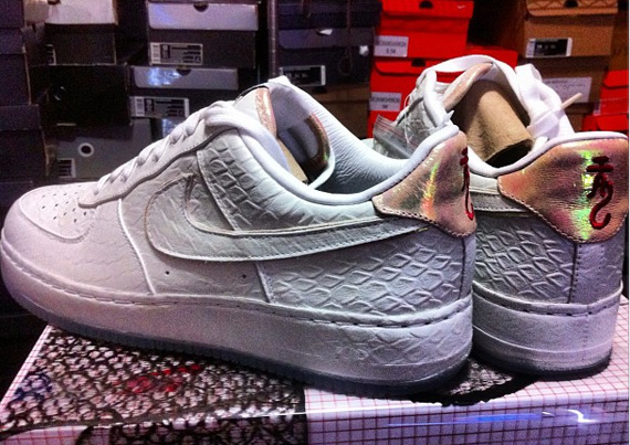 Nike Air Force 1 Year of the Dragon III SneakerNews