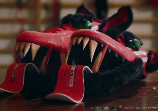 Yohan Blake: The Beast – adidas Olympic 2012 Red Shoe Customs