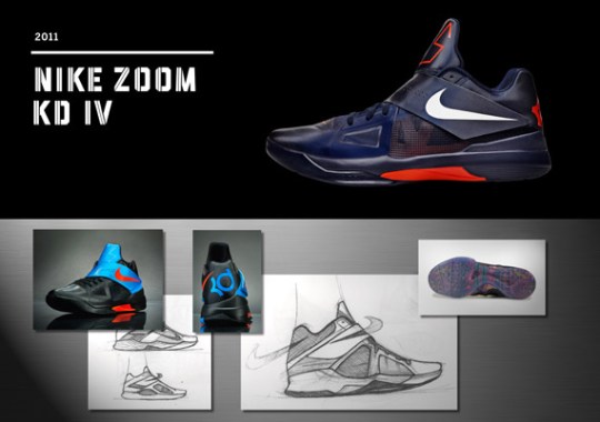20 Years Of Nike Basketball Design: Zoom KD IV (2011)