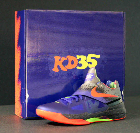 Zoom Kd Iv 2011 Bball 7