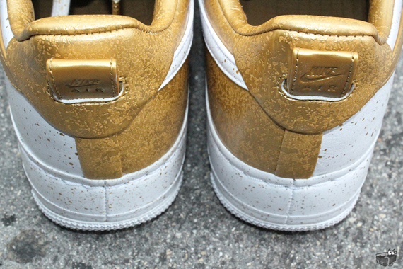 Nike Air Force 1 Low Supreme I/O TZ Gold Medal