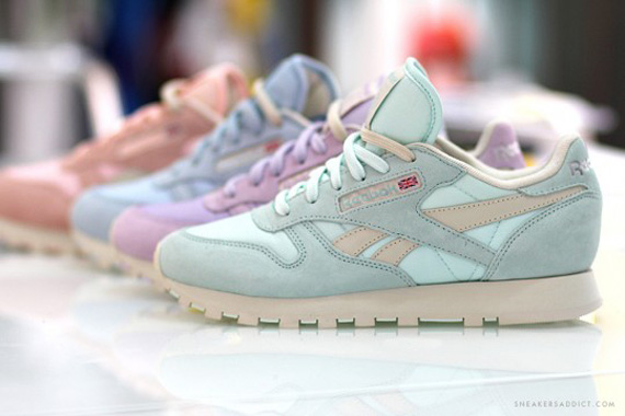 Reebok Classic Pastel Pack 2013 540x360