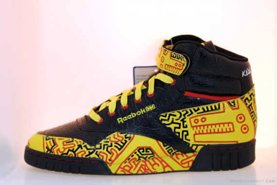 Reebok Ex O Fit Hi Keith Haring 2013 540x360