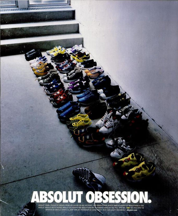 Absolut Obsession Sneaker Ad 2