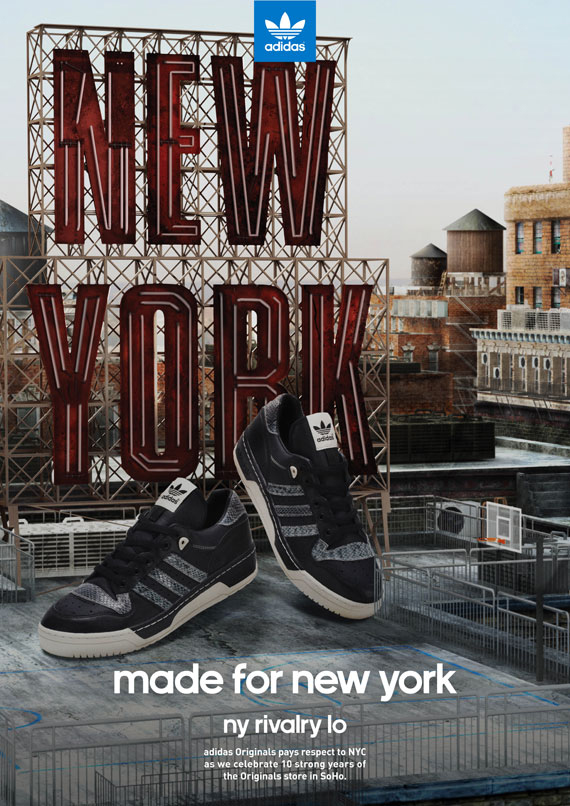 New adidas Originals SoHo NYC Store 2016