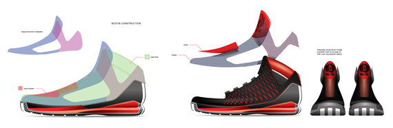 Adidas D Rose 3 Sketch 1 5