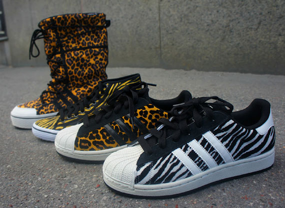 Adidas Originals Animal Print Pack