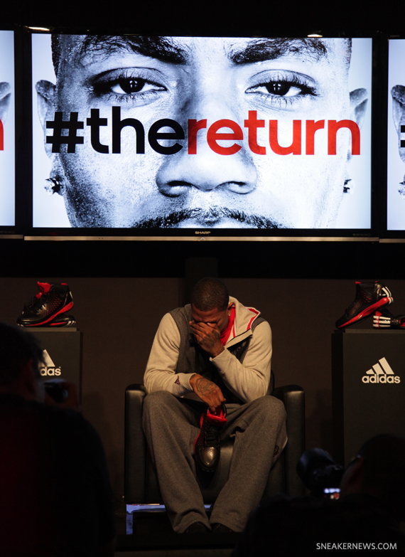 Adidas Rose 3 Launch 1