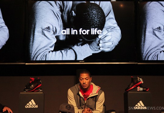 adidas Rose 3 – Official Launch