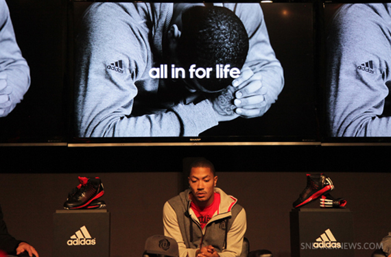 adidas Rose 3 – Official Launch