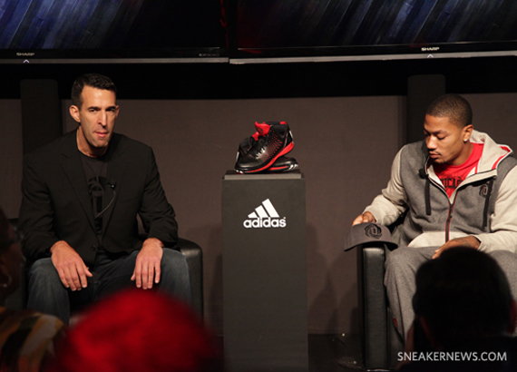 Adidas Rose 3 Sneaker Launch 3