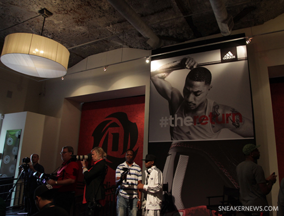 Adidas Rose 3 Sneaker Launch 6