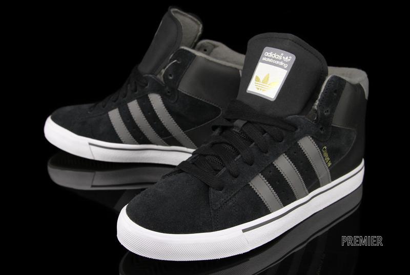 adidas-skate-campus-vulc-mid-black-mid-cinder-white-2 Adidas Skate Campus Vulc Mid Black Mid Cinder White 2