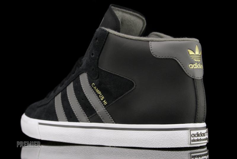 adidas-skate-campus-vulc-mid-black-mid-cinder-white-5 Adidas Skate Campus Vulc Mid Black Mid Cinder White 5
