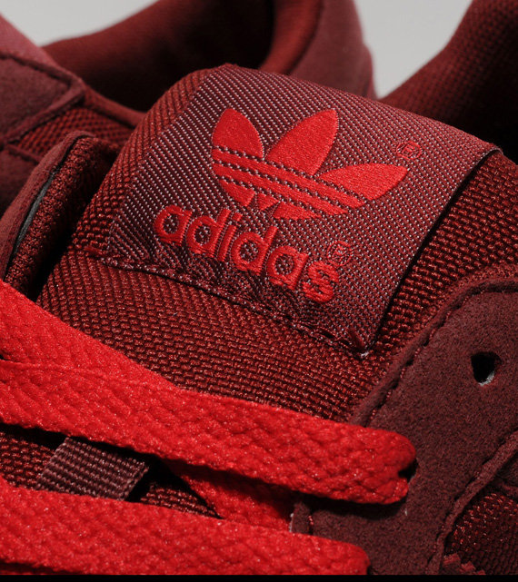 adidas Rework zx700 tonal red 3