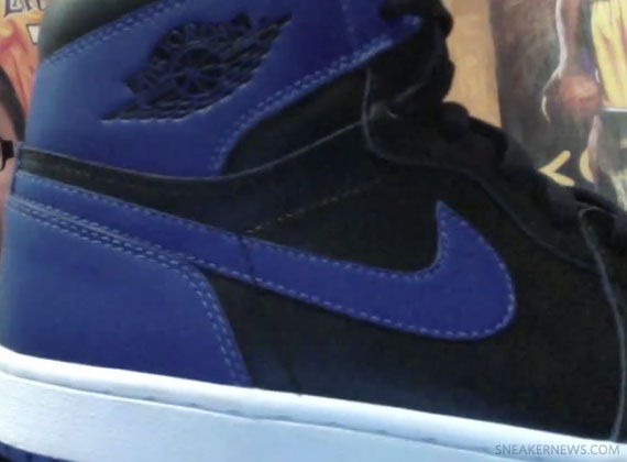 Air Jordan 1 "Black/Royal" - Video Review