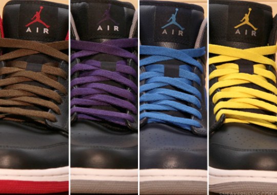 Air Jordan 1 Phat – Holiday 2012 “Rip-Stop” Collection