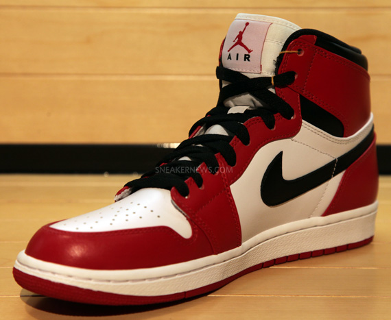 jordan 1 high red and white