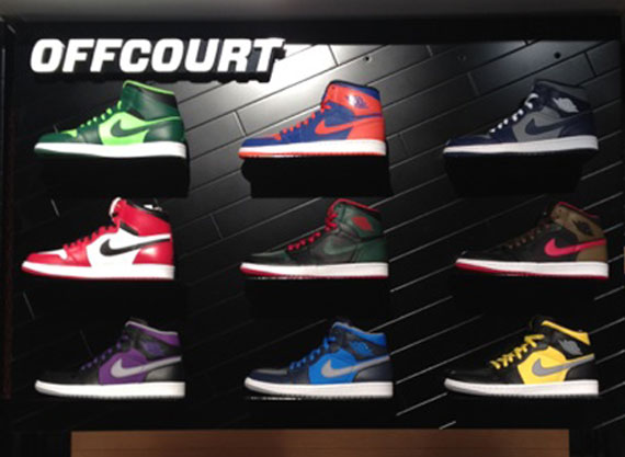 Air Jordan 1 Retro High – Upcoming Colorways