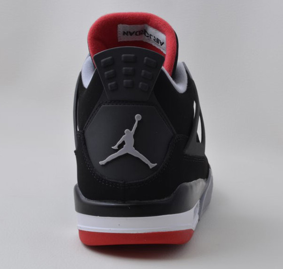 air jordan 4 bred 2012