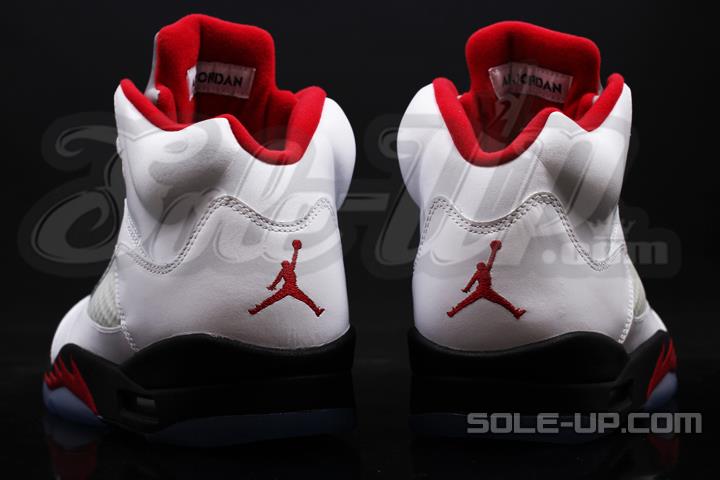 air-jordan-5-retro-white-black-fire-red-6 Air Jordan 5 Retro White Black Fire Red 6
